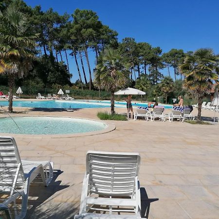 T2 Antigua Ondres Plage Avec Piscine Et Tennis ภายนอก รูปภาพ