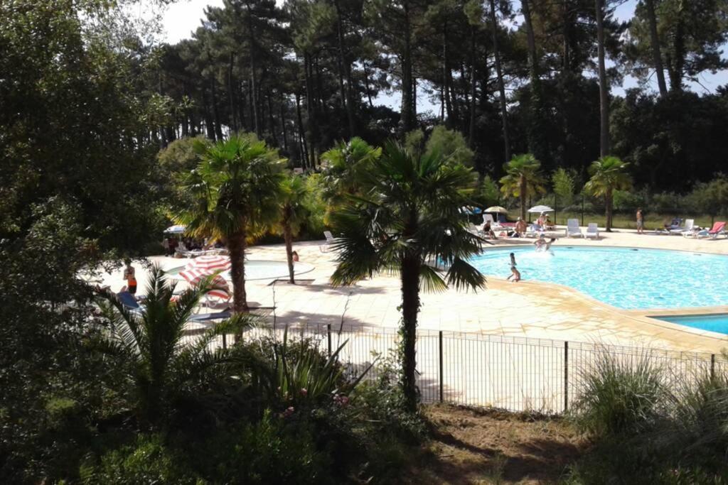 T2 Antigua Ondres Plage Avec Piscine Et Tennis ภายนอก รูปภาพ